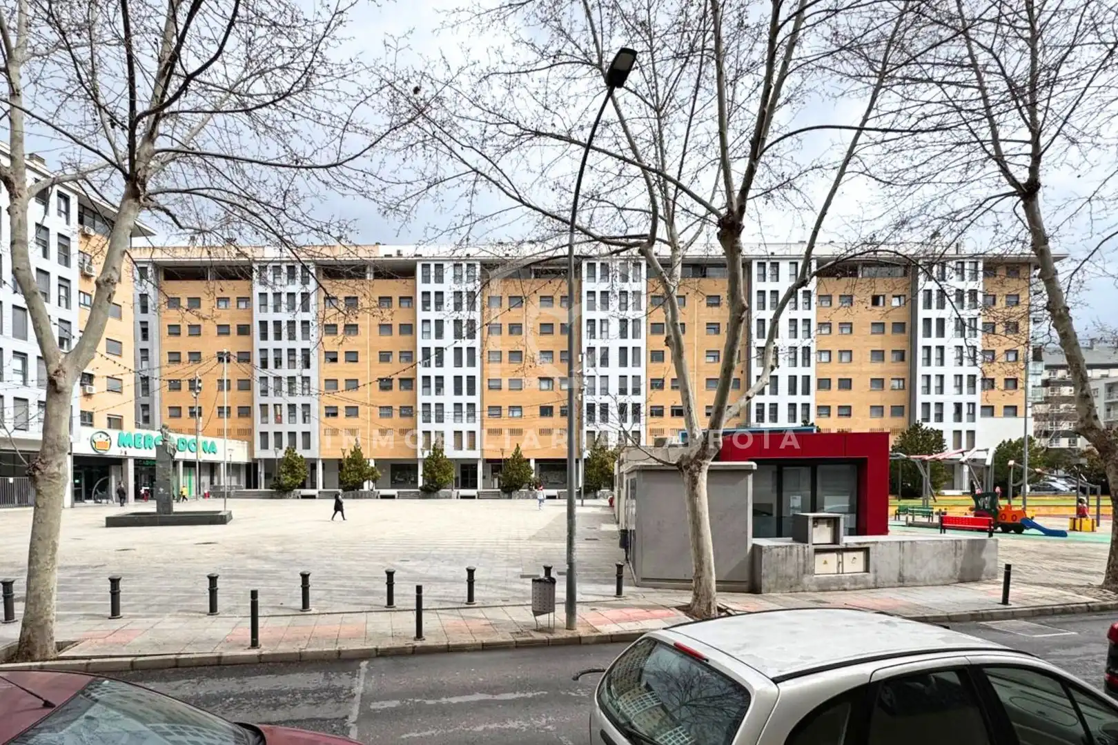 Vista exterior de Piso en venta en Ibi con Trastero