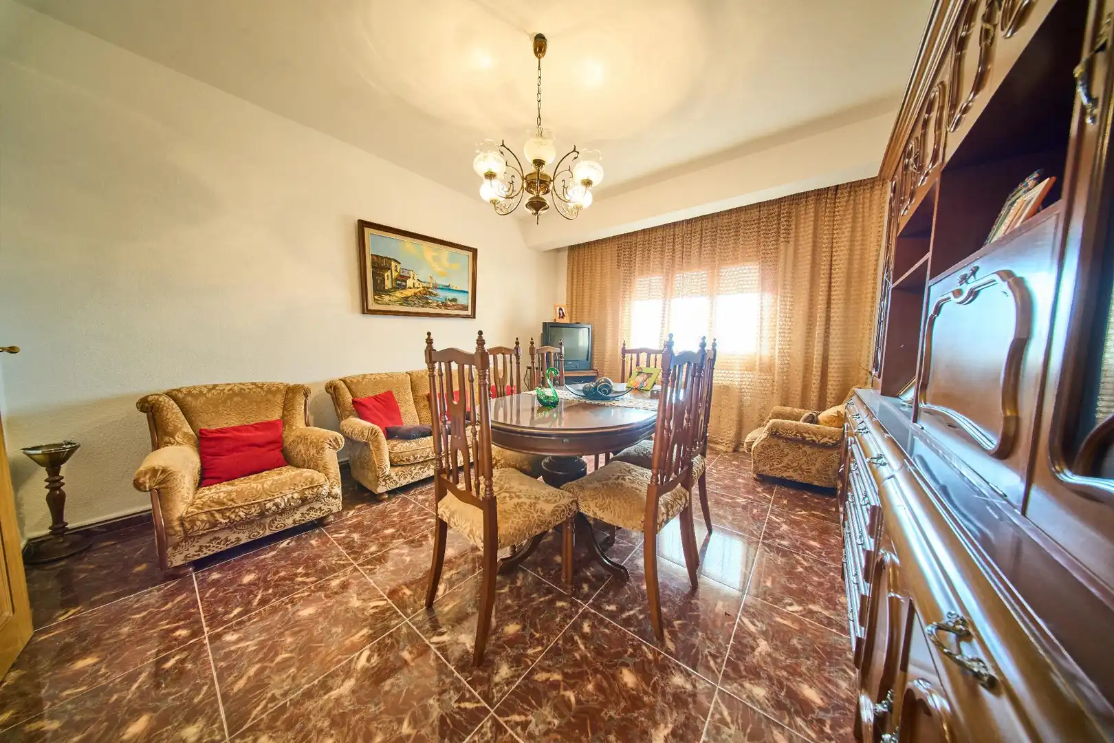 Living room of Country homes for sale in Baza  with Air Conditioner, Heating and Terrace