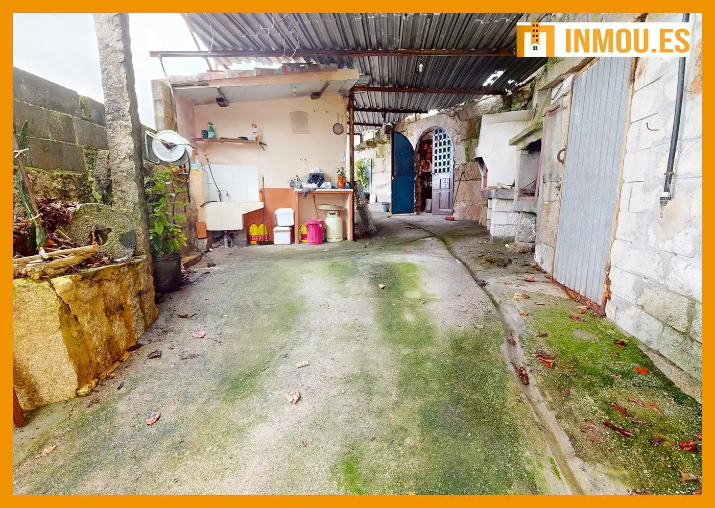 Vista exterior de Casa o chalet en venta en Carballeda de Avia con Calefacción, Jardín privado y Terraza