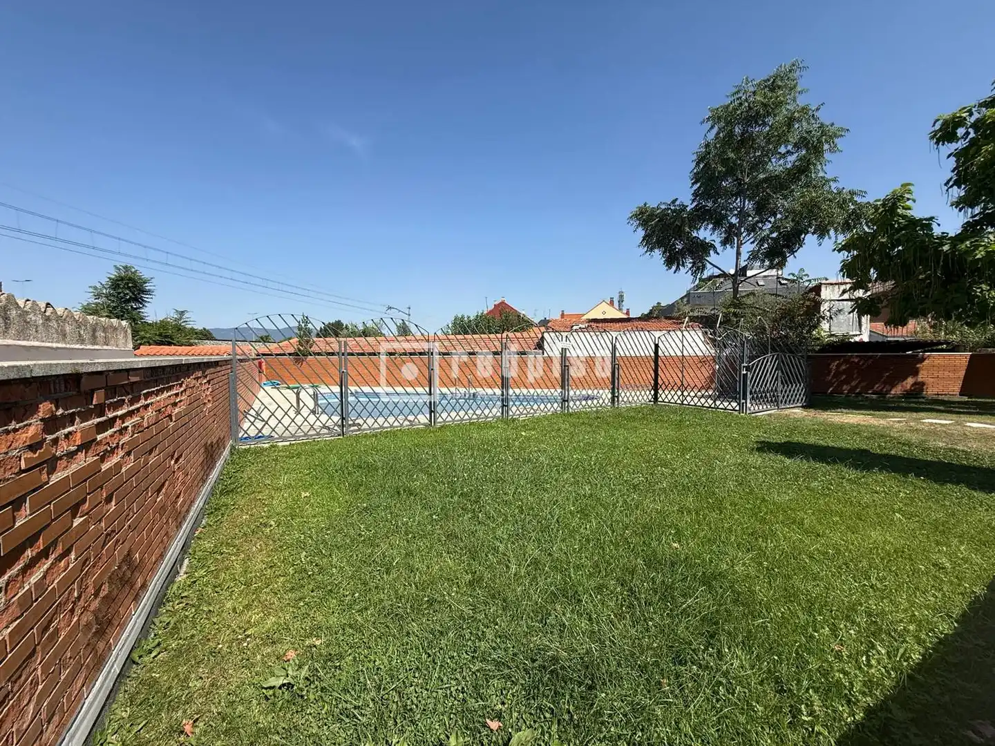 Garden of Flat for sale in Collado Villalba  with Air Conditioner, Heating and Private garden