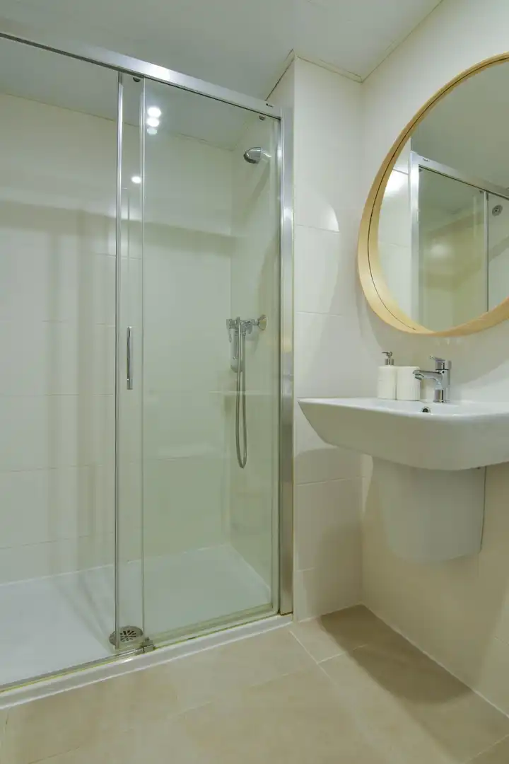 Bathroom of Flat for rent in El Puig de Santa Maria  with Air Conditioner, Heating and Private garden
