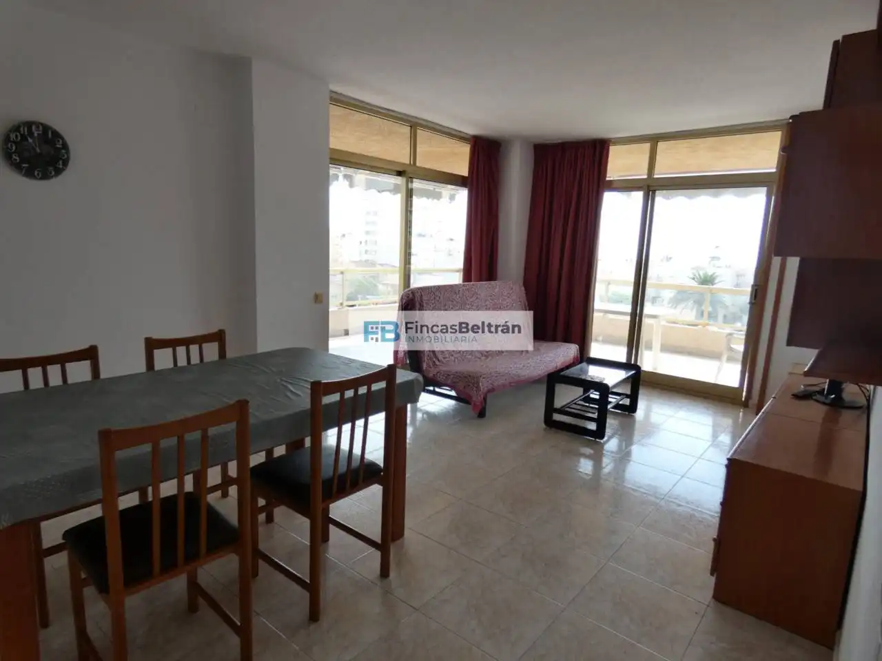 Habitación de Apartamento en venta en Peñíscola / Peníscola con Terraza, Amueblado y Piscina comunitaria