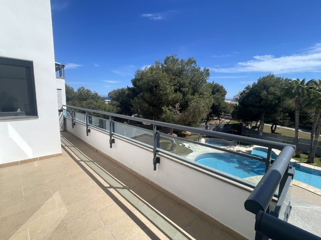 Swimming pool of Apartment for sale in Garrucha  with Private garden, Terrace and Furnished