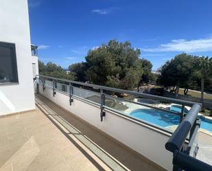 Piscina de Apartament en venda en Garrucha amb Jardí privat, Terrassa i Moblat