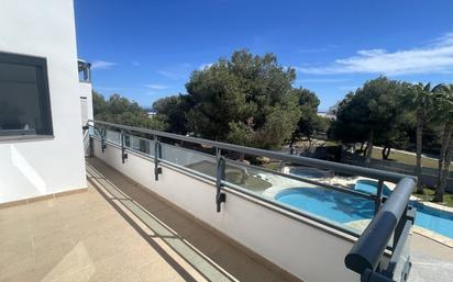 Swimming pool of Apartment for sale in Garrucha  with Private garden, Terrace and Furnished