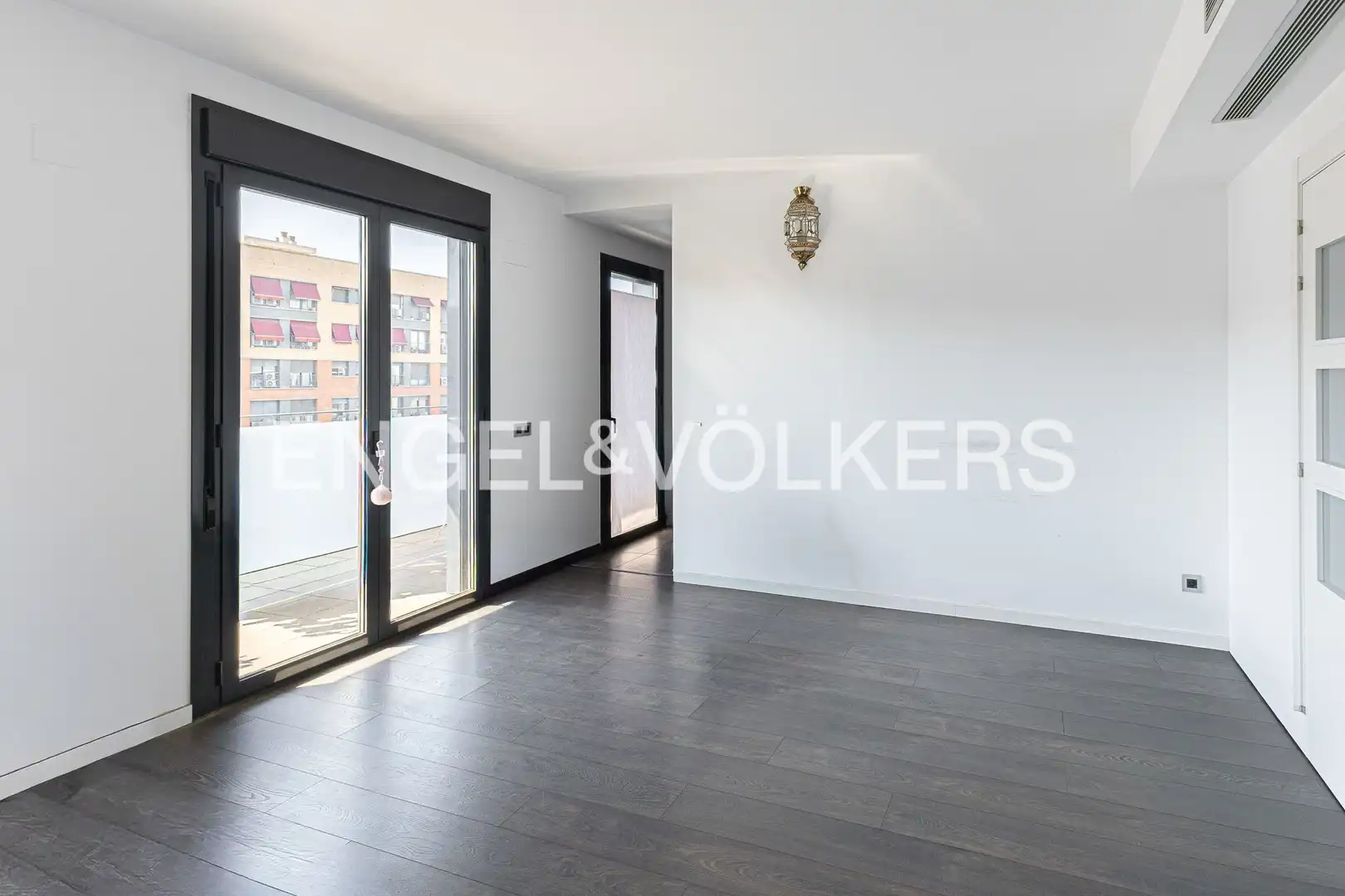 Balcony of Flat for sale in Barcelona  with Air Conditioner, Heating and Parquet flooring