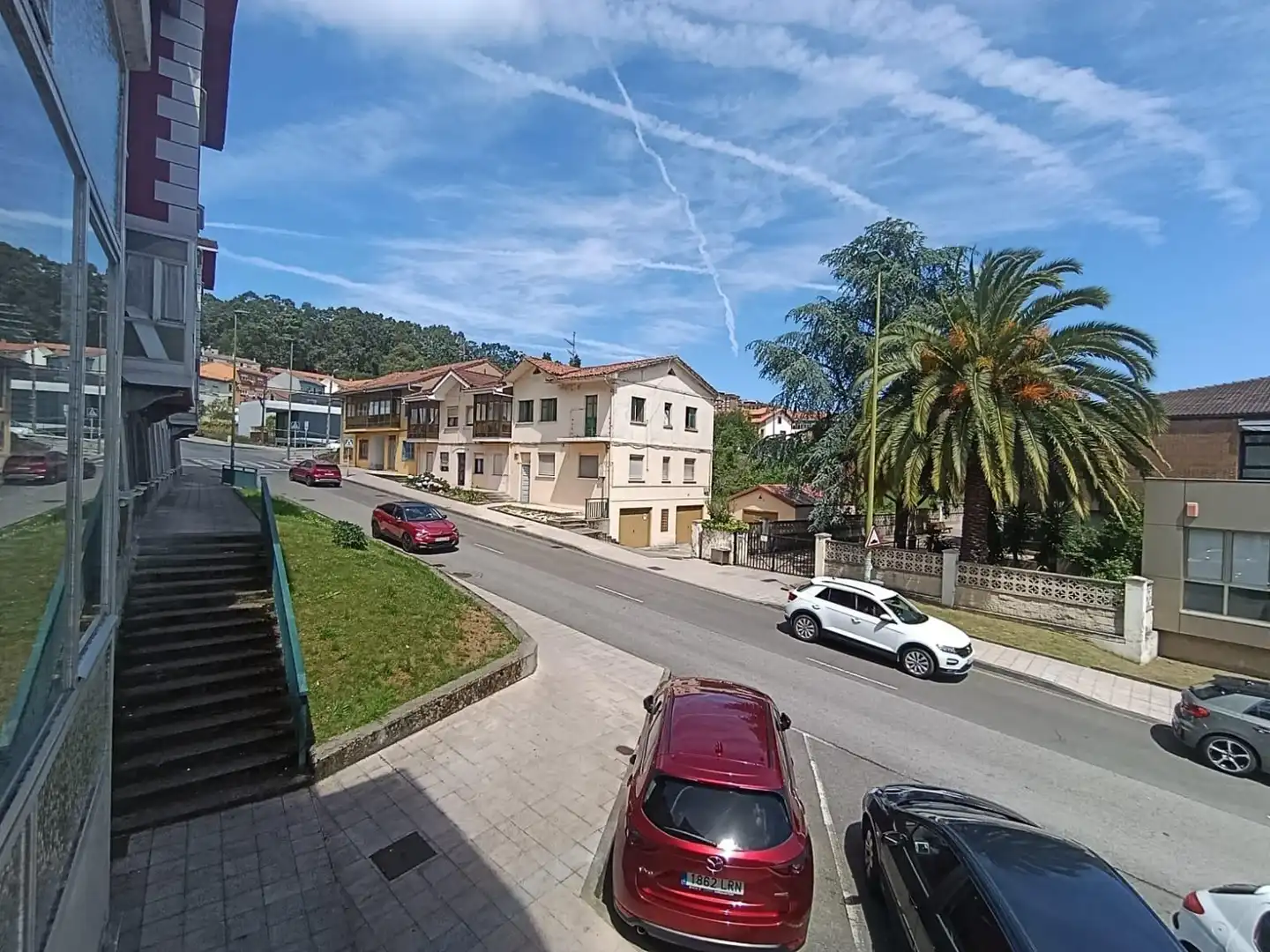 Exterior view of Flat for sale in Avilés  with Furnished