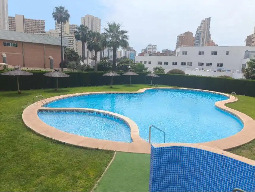 Apartment mit Pool zum Verkauf in Rincón de Loix, imagen 4
