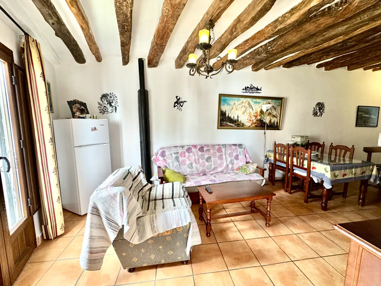 Living room of Buildings for sale in Bérchules