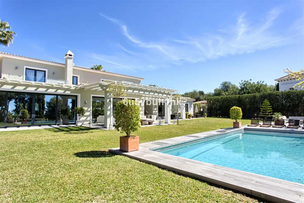 Xalet amb piscina en venda a Milla de Oro, imagen 24