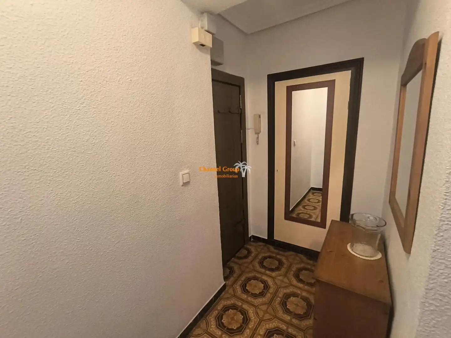 Habitación de Apartamento de alquiler en Elche / Elx con Aire acondicionado, Amueblado y Balcón