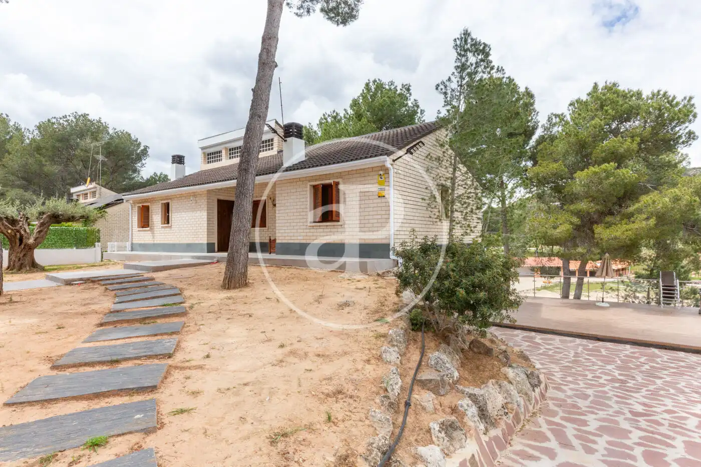 Casa amb jardí en venda a El Bosque, imagen 43
