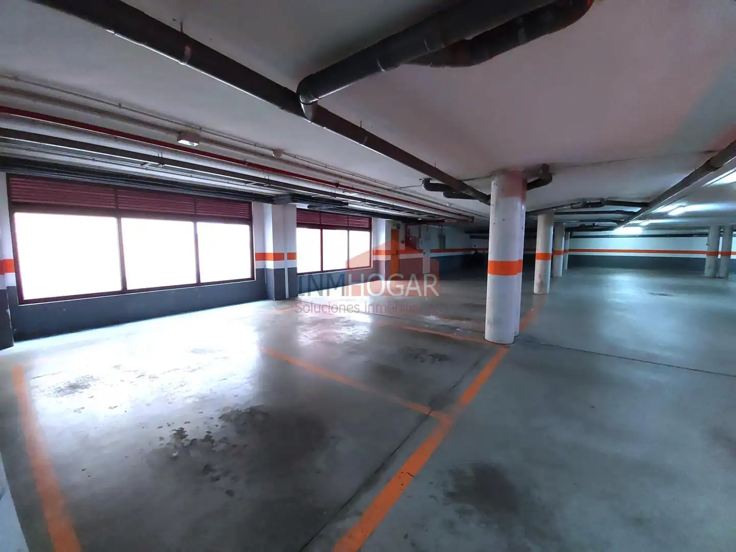 Parkplatz von Wohnung zum Verkauf in Ávila mit Heizung, Terrasse und Abstellraum