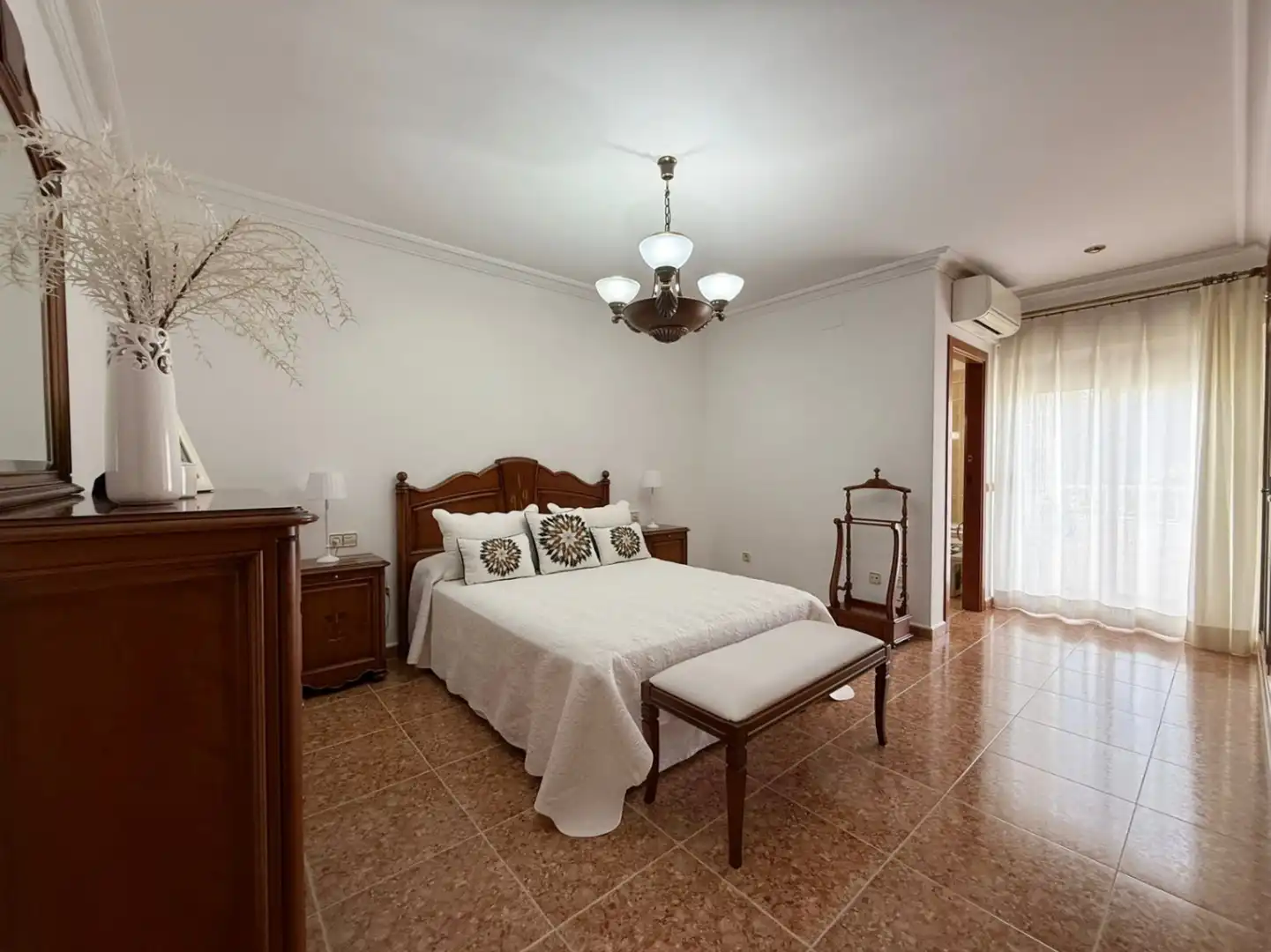 Dormitori de Apartament en venda en Teulada amb Aire condicionat, Calefacció i Traster