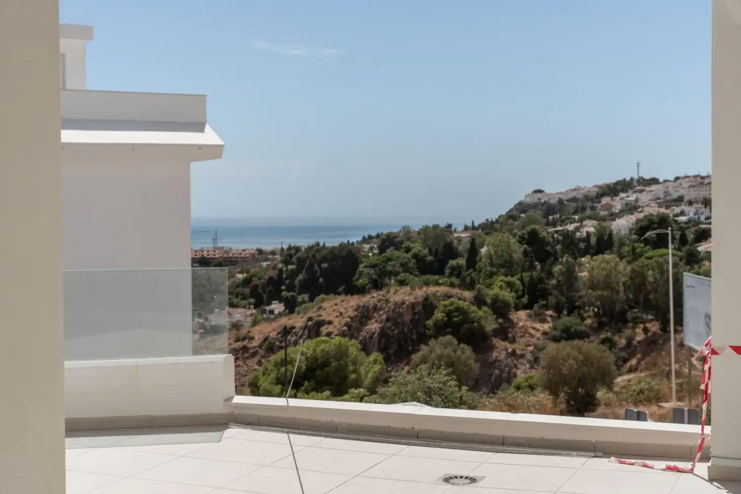 Terrassa de Casa adosada en venda en Benalmádena