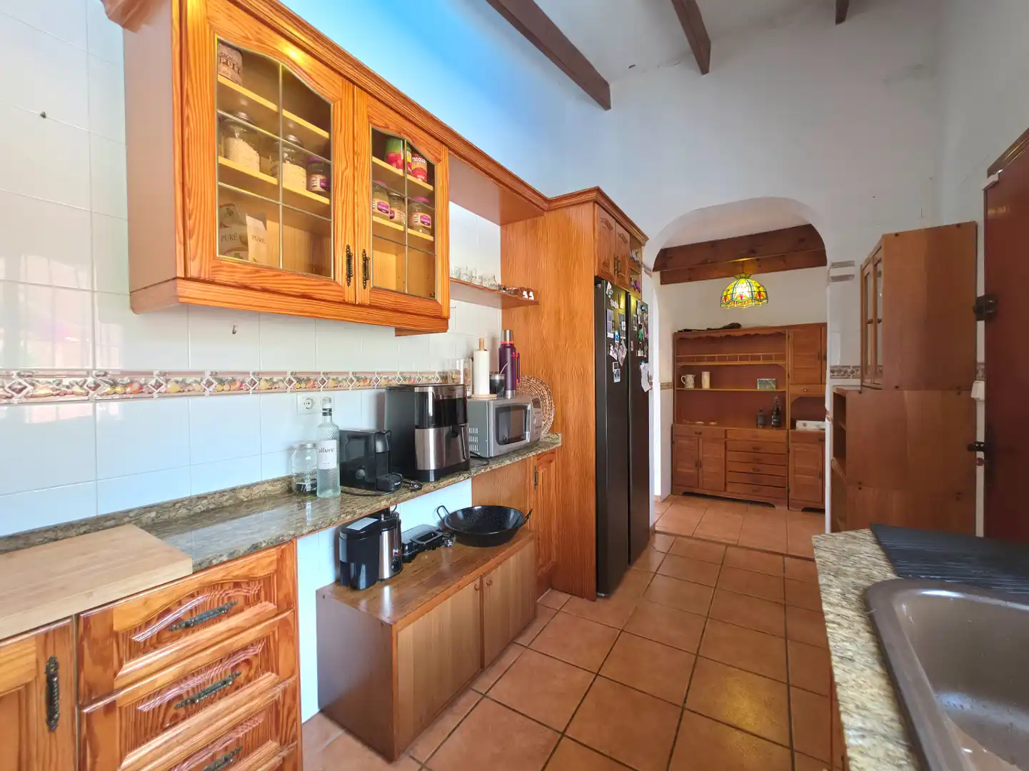 Kitchen of Houses for sale in El Campello  with Air Conditioner, Heating and Private garden