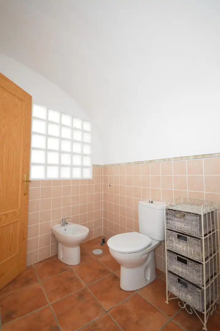 Baño de Casa o chalet en venta en Rioja con Jardín privado, Terraza y Trastero