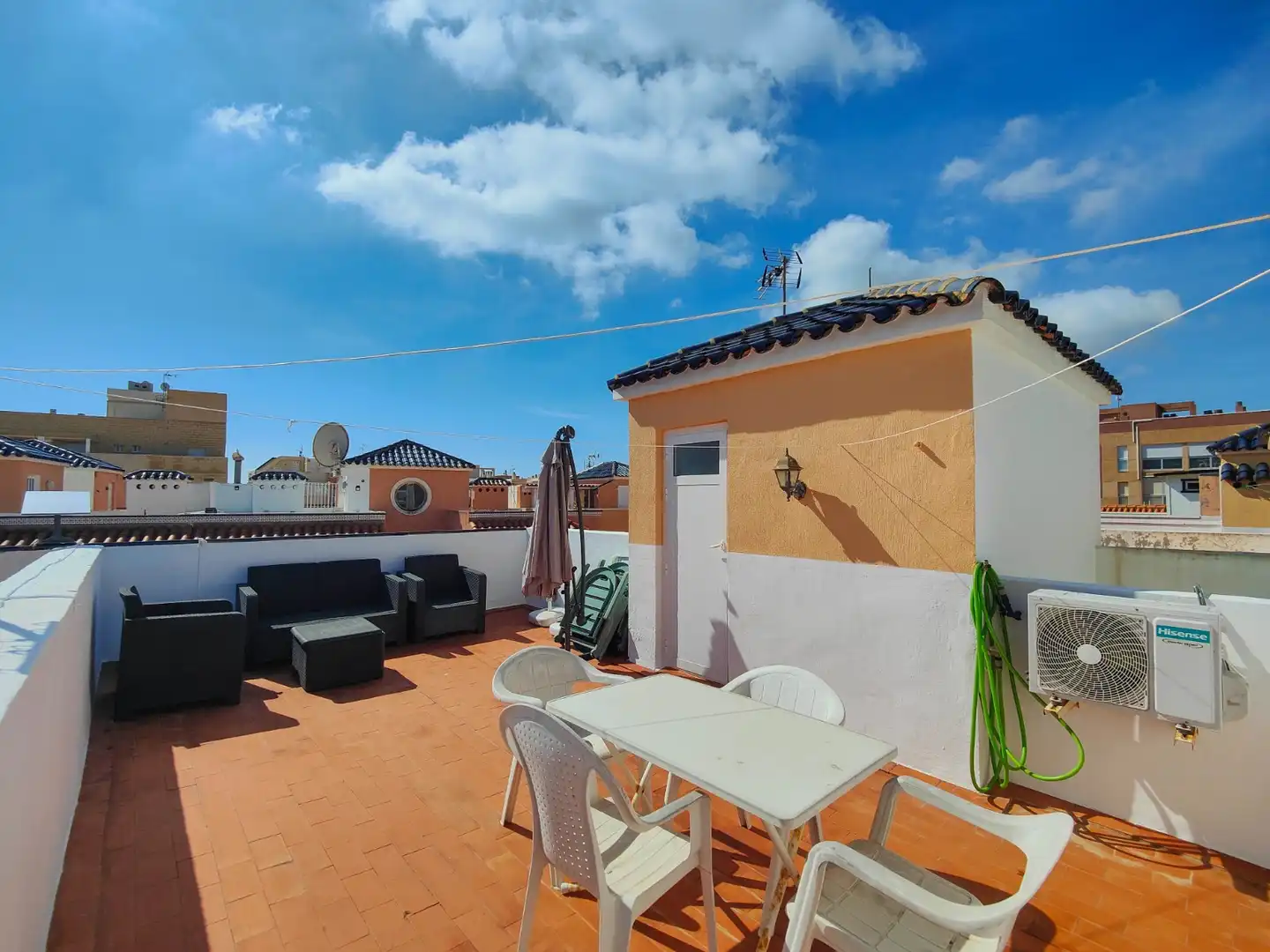 Penthouse mit Terrasse zum Verkauf in La Mata