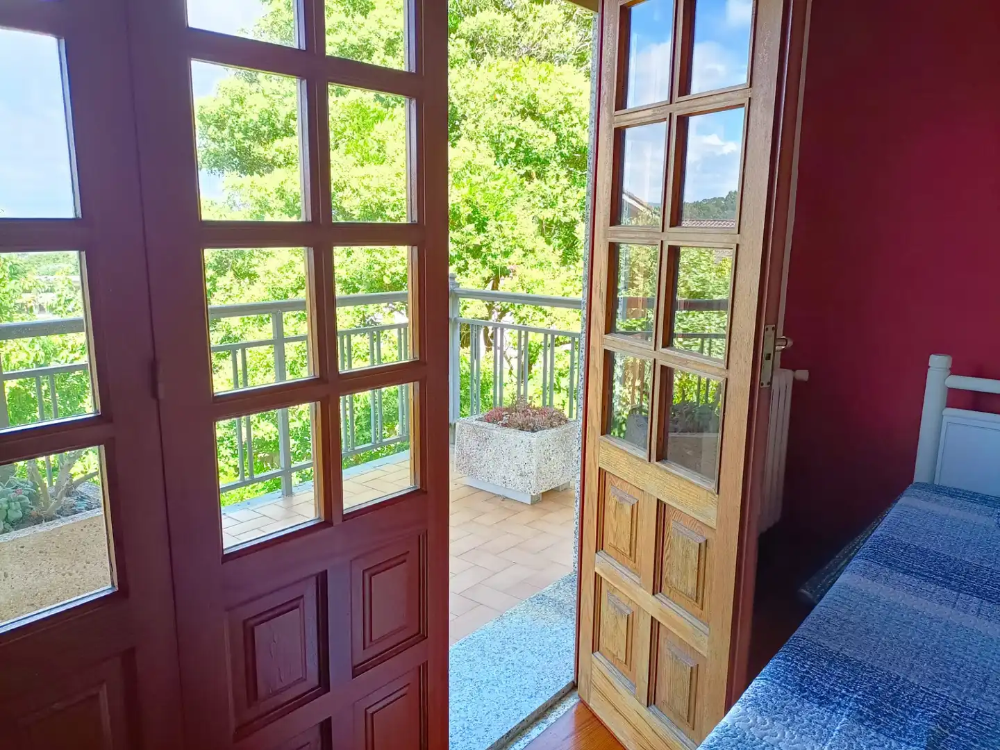 Casa o chalet de alquiler en A Guarda   con Calefacción, Jardín privado y Parquet