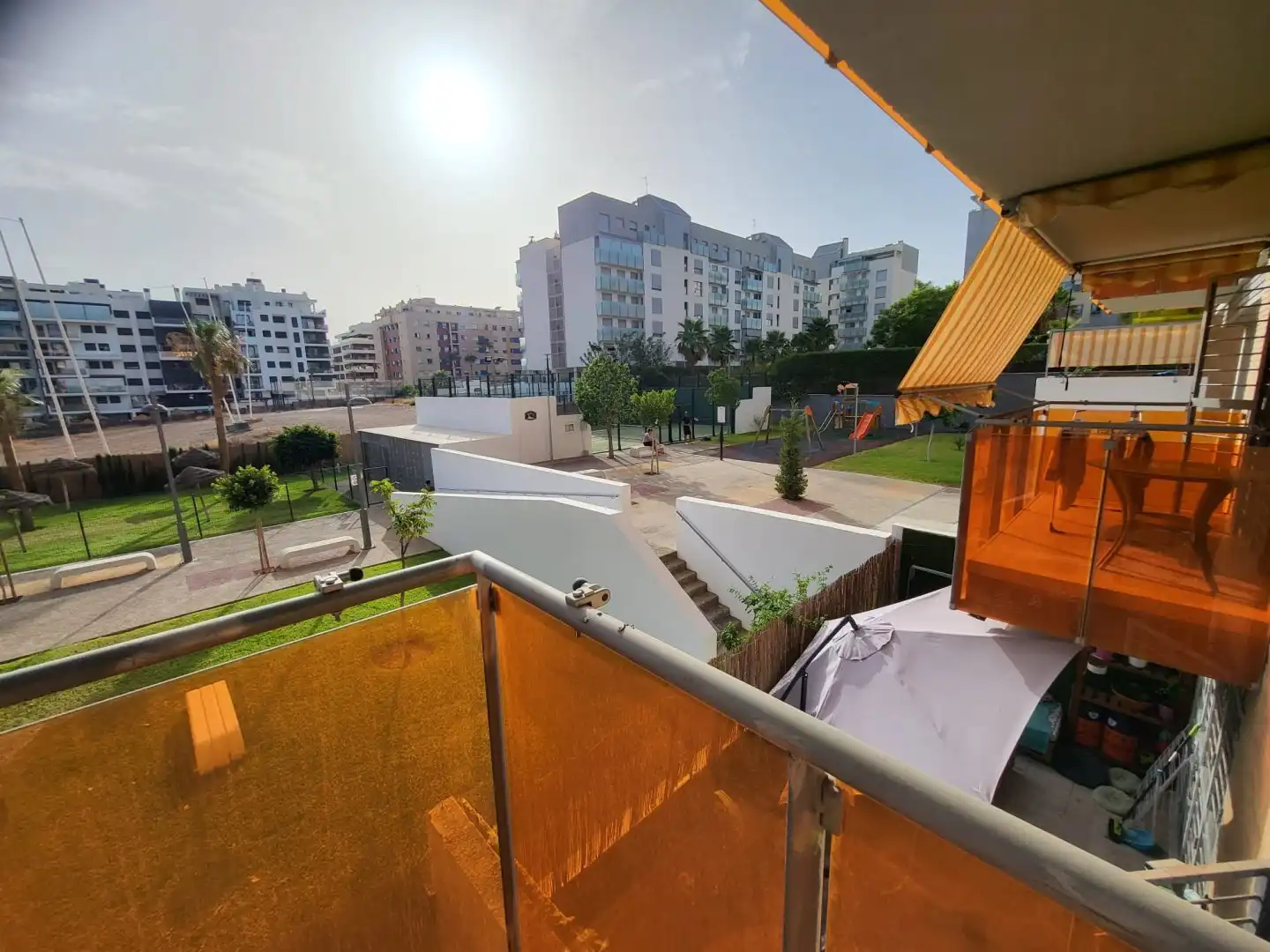 Terrassa de Pis de lloguer en Málaga amb Aire condicionat, Terrassa i Piscina