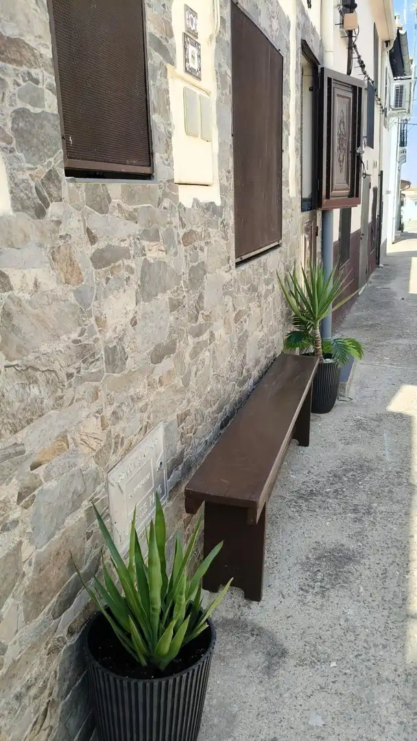 Terrasse von Haus oder Chalet zur Miete in Mirabel mit Klimaanlage und Möbliert