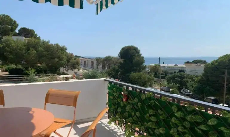 Terrasse von Wohnungen zum Verkauf in Roses mit Klimaanlage, Heizung und Terrasse
