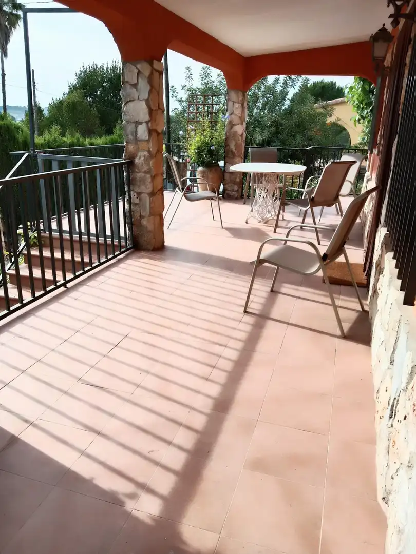 Terraza de Casa o chalet en venta en Navarrés con Terraza y Trastero