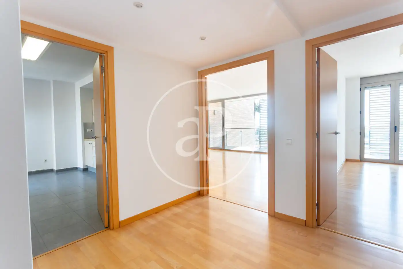 Wohnung zur Miete in Mataró mit Klimaanlage, Heizung und Terrasse