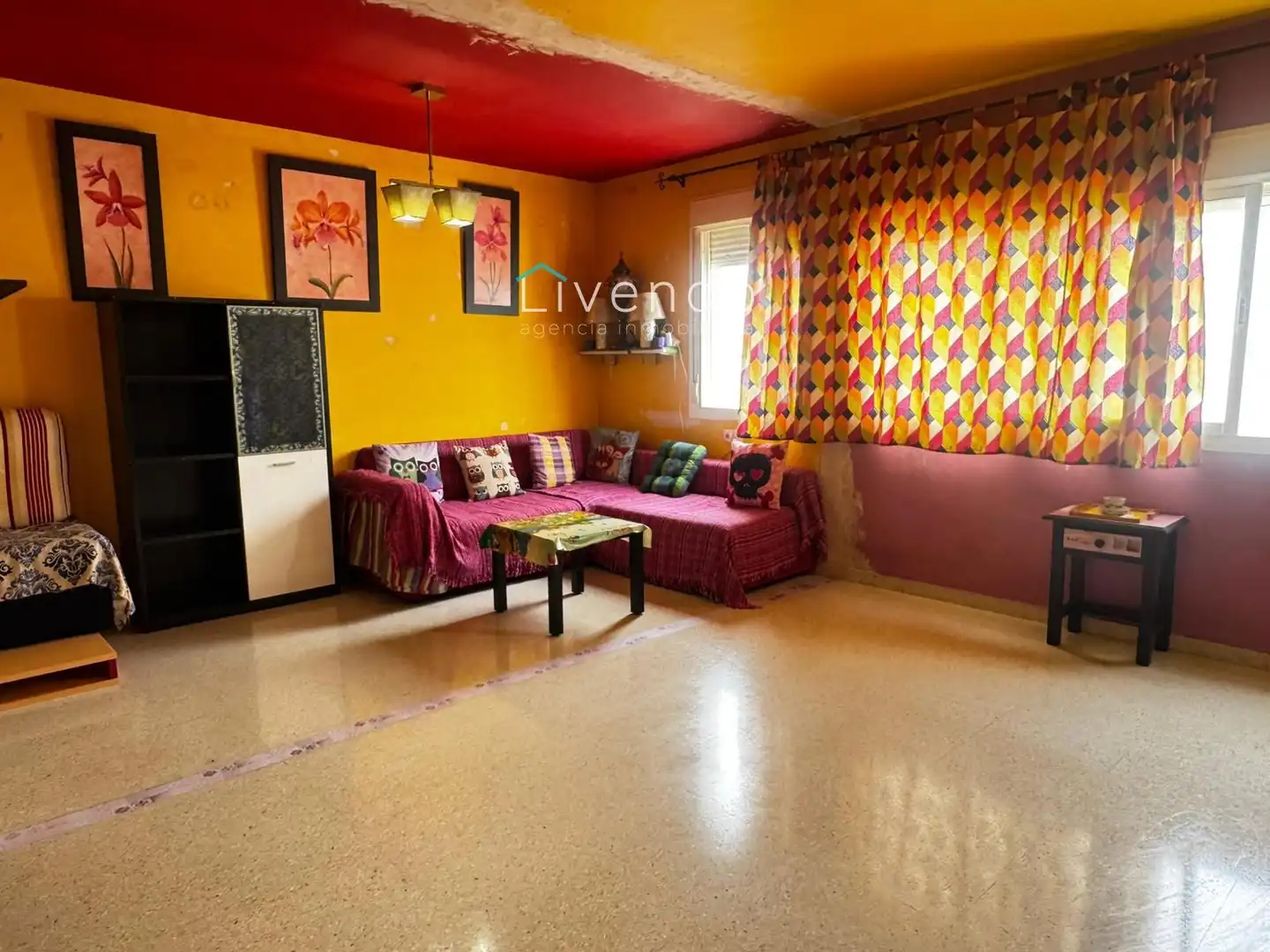 Sala de estar de Piso en venta en Conil de la Frontera con Trastero y Amueblado