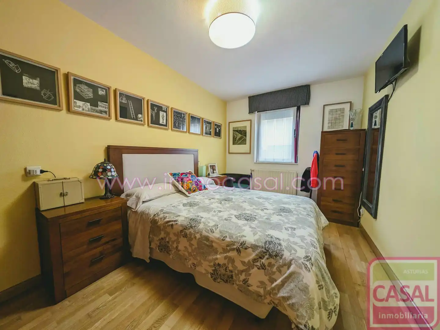 Bedroom of Houses for sale in Ribera de Arriba  with Heating and Terrace