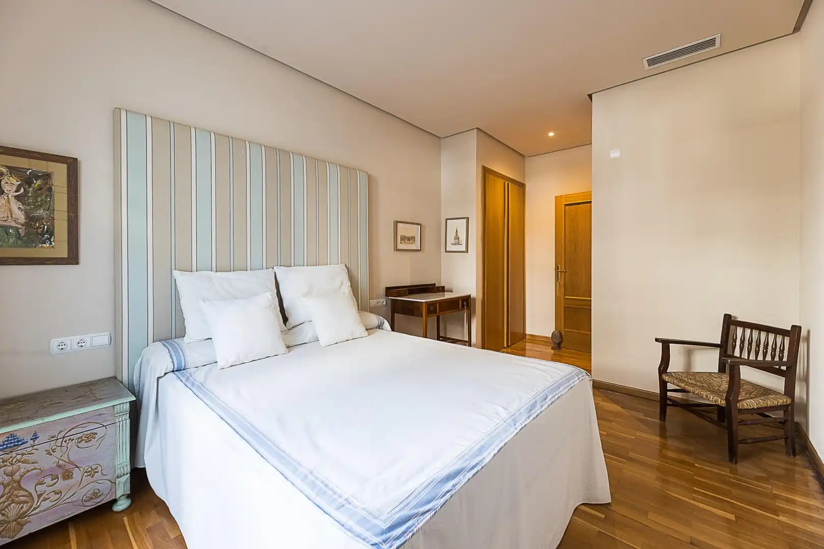 Bedroom of Ground floor for sale in  Palma de Mallorca  with Air Conditioner, Private garden and Terrace