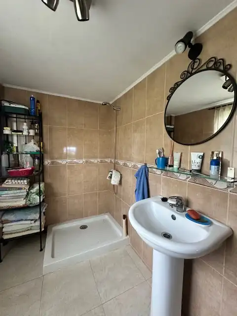 Baño de Casa o chalet en venta en Salas con Jardín privado, Terraza y Amueblado