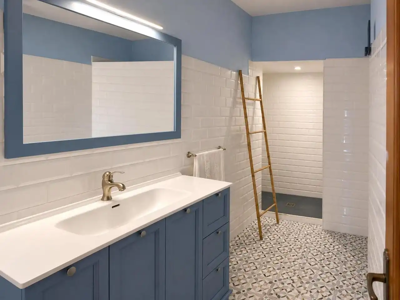 Baño de Casa o chalet de alquiler en Valsequillo de Gran Canaria con Aire acondicionado, Jardín privado y Terraza