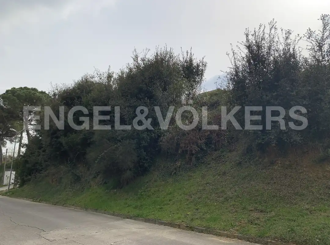 Wohnbaugrundstück zum Verkauf in Caldes de Montbui