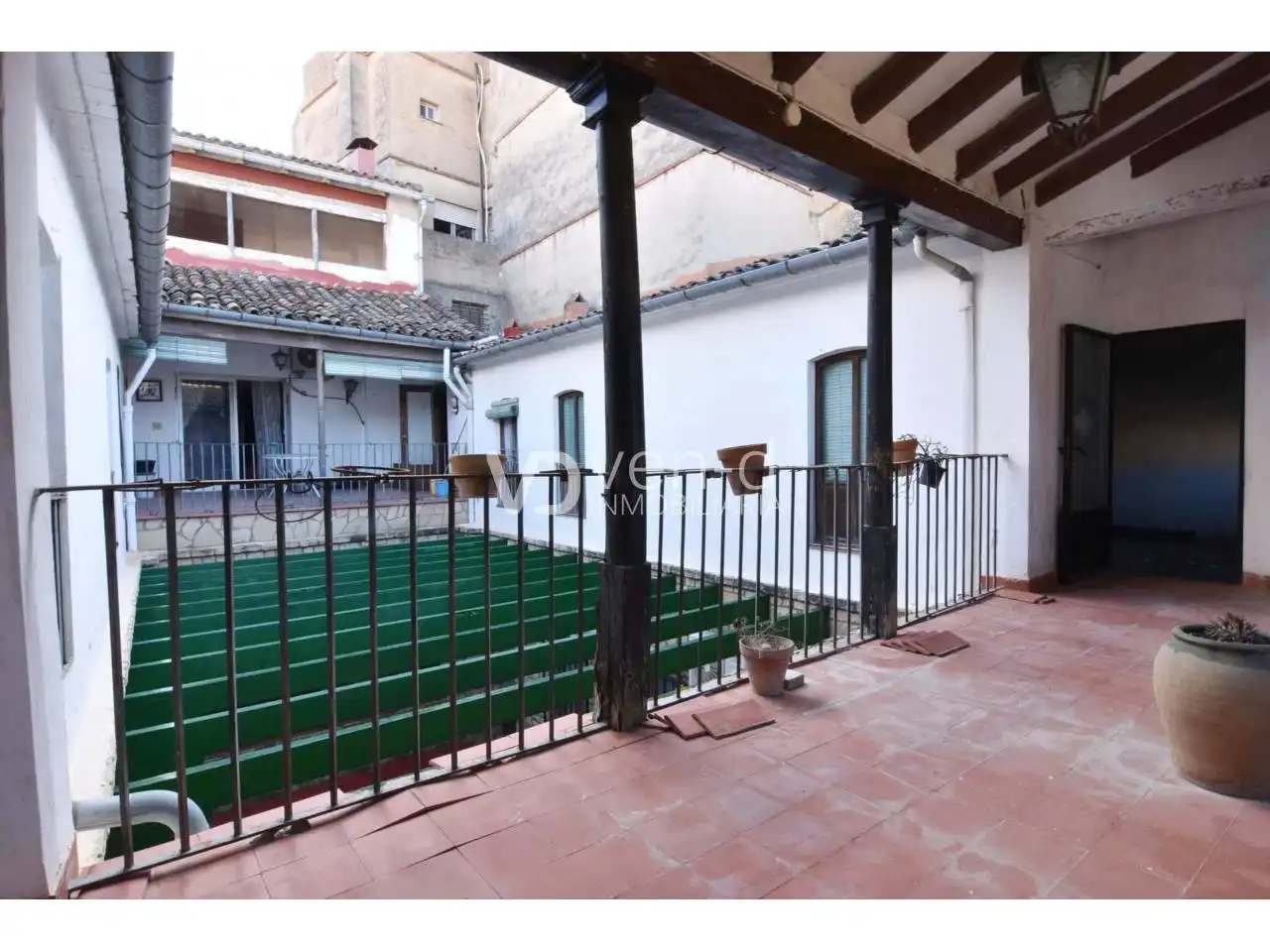 Terraza de Dúplex en venta en Enguera con Terraza y Balcón