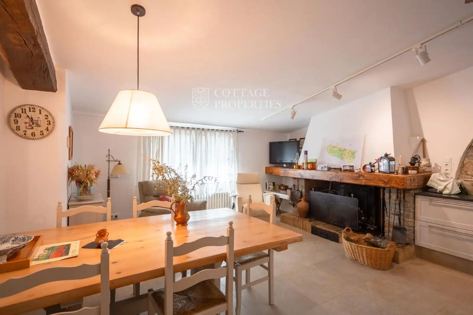 Dining room of Country homes for sale in Cistella  with Heating
