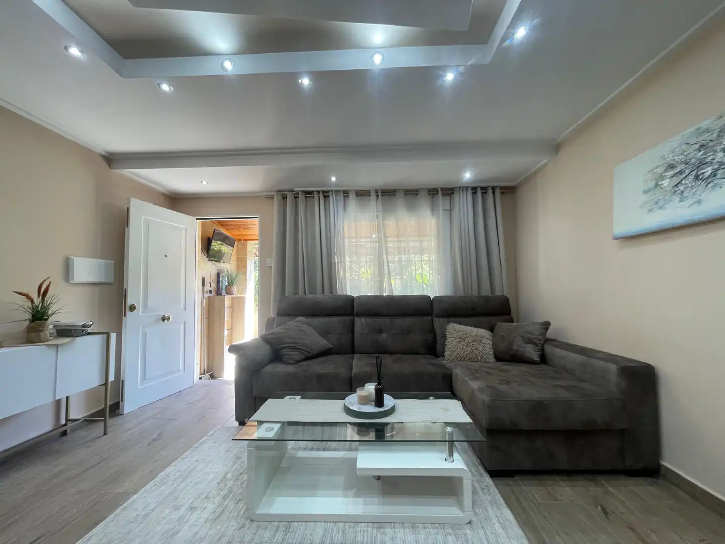 Sala de estar de Casa o chalet en venta en Torrevieja con Aire acondicionado, Calefacción y Terraza