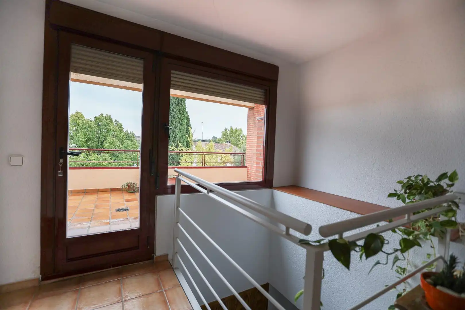 Terraza de Casa o chalet en venta en Valdemoro con Calefacción, Jardín privado y Terraza