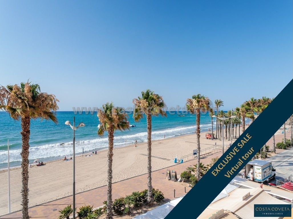 Exterior view of Apartment for sale in Villajoyosa / La Vila Joiosa  with Terrace and Balcony