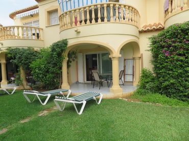 Apartamento con piscina en venta en Devessa - Monte Pego