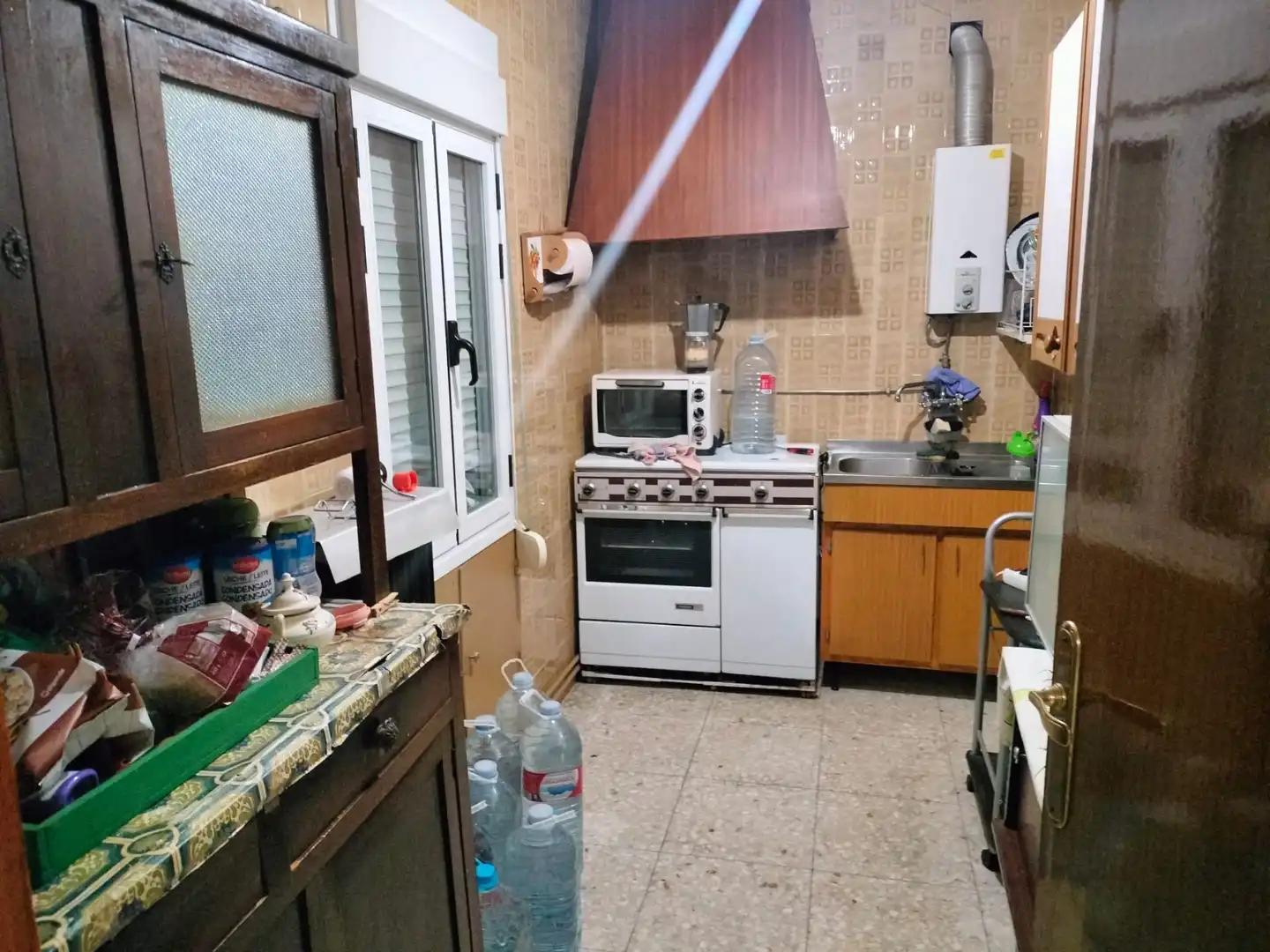 Cuina de Finca rústica en venda en Abenójar amb Calefacció i Traster