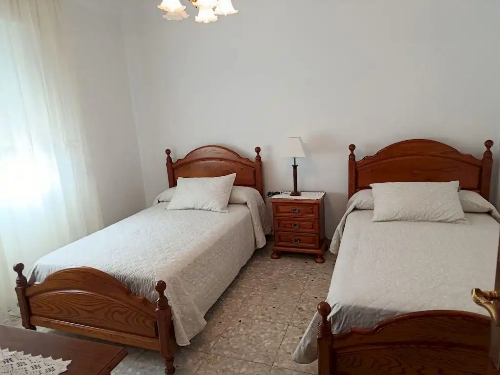 Bedroom of Houses for sale in Ribeira  with Heating, Private garden and Parquet flooring