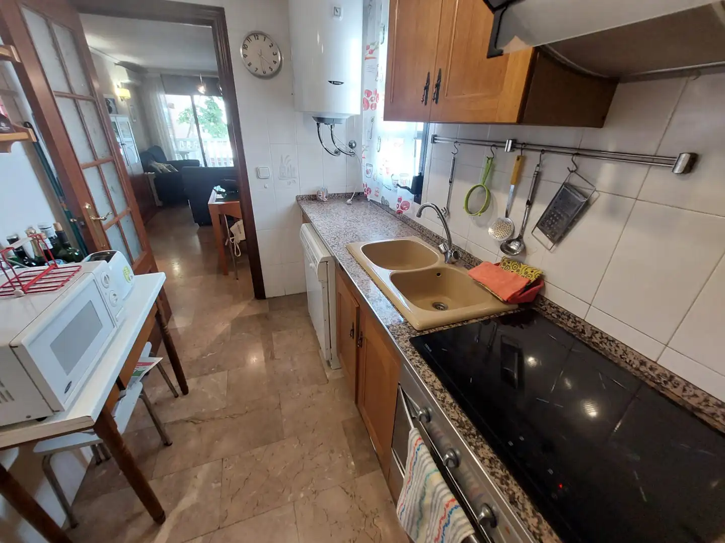 Cocina de Piso en venta en Salou con Aire acondicionado, Terraza y Amueblado