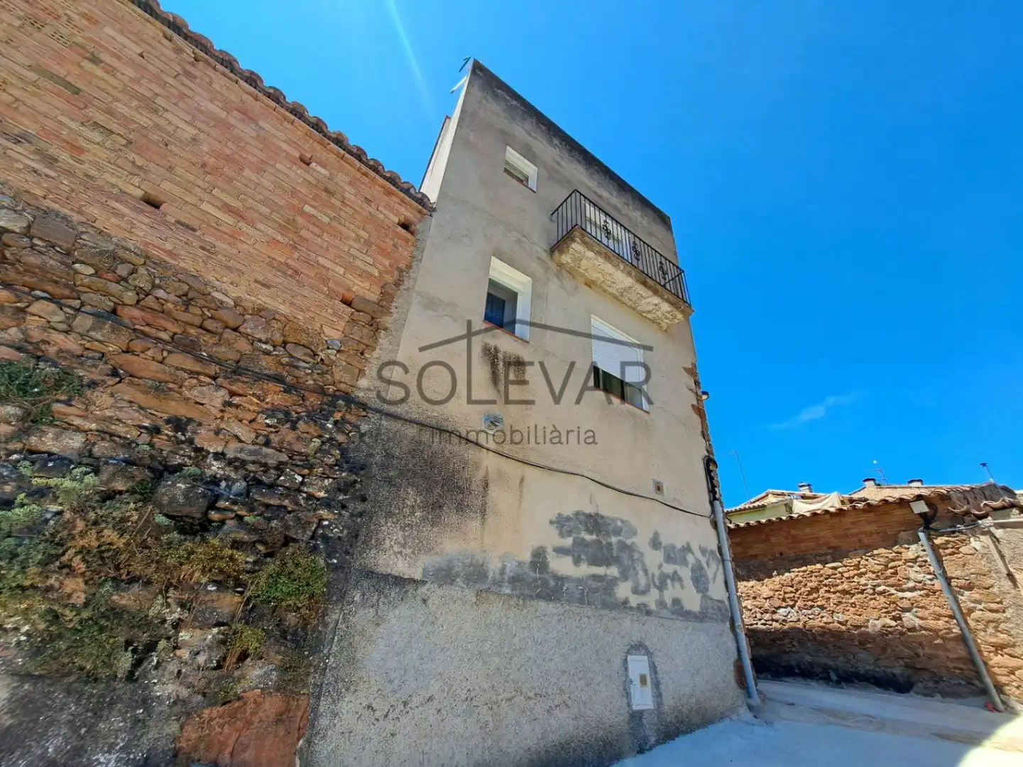 Vista exterior de Casa o chalet en venta en Talarn con Terraza, Trastero y Amueblado