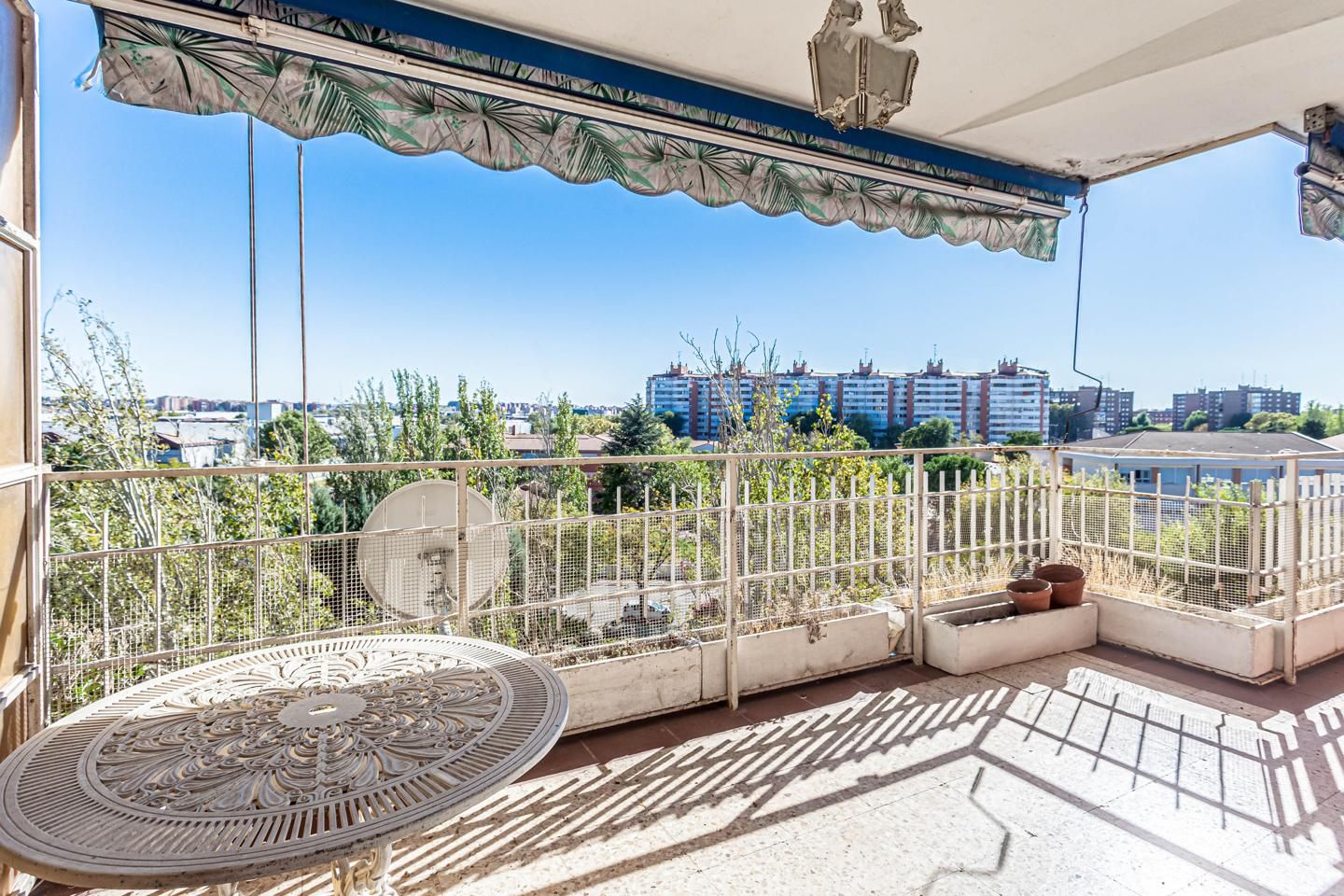 Terrace of Flat for sale in Móstoles  with Heating and Terrace