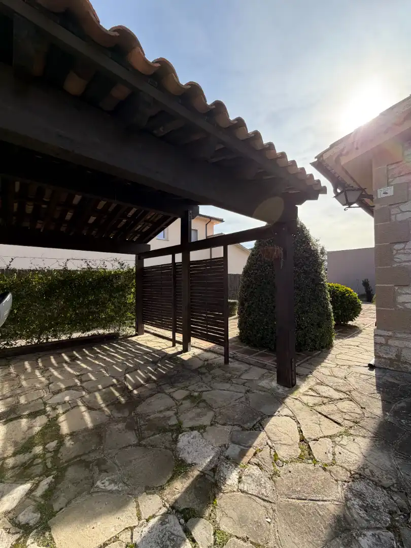 Terraza de Finca rústica en venta en Moià con Calefacción, Jardín privado y Parquet