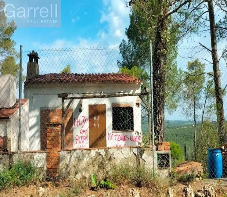 Vista exterior de Casa o xalet en venda en Mediona