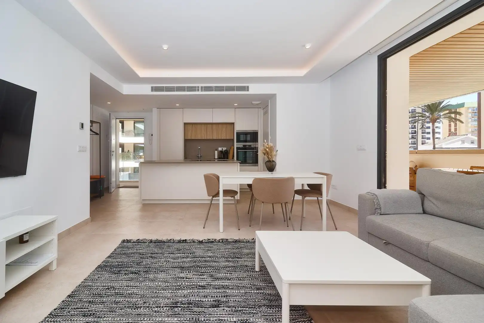 Mini appartamento con terrazza in vendita a Puerto Deportivo, imagen 7