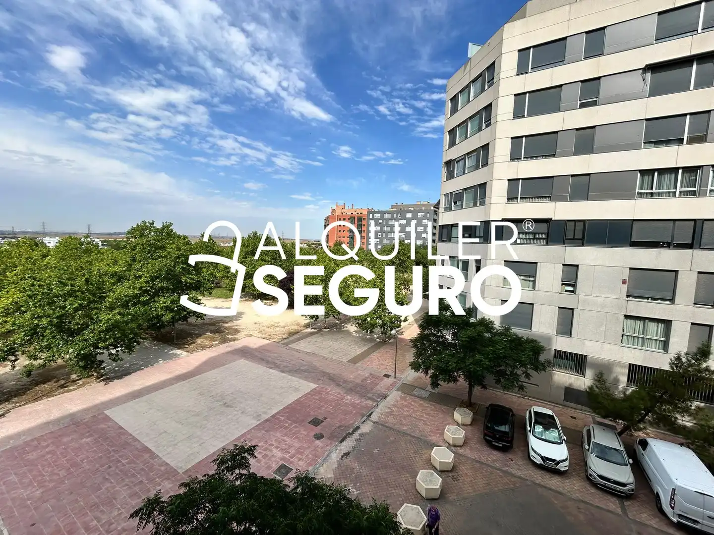 Vista exterior de Estudio de alquiler en Madrid con Aire acondicionado, Calefacción y Trastero