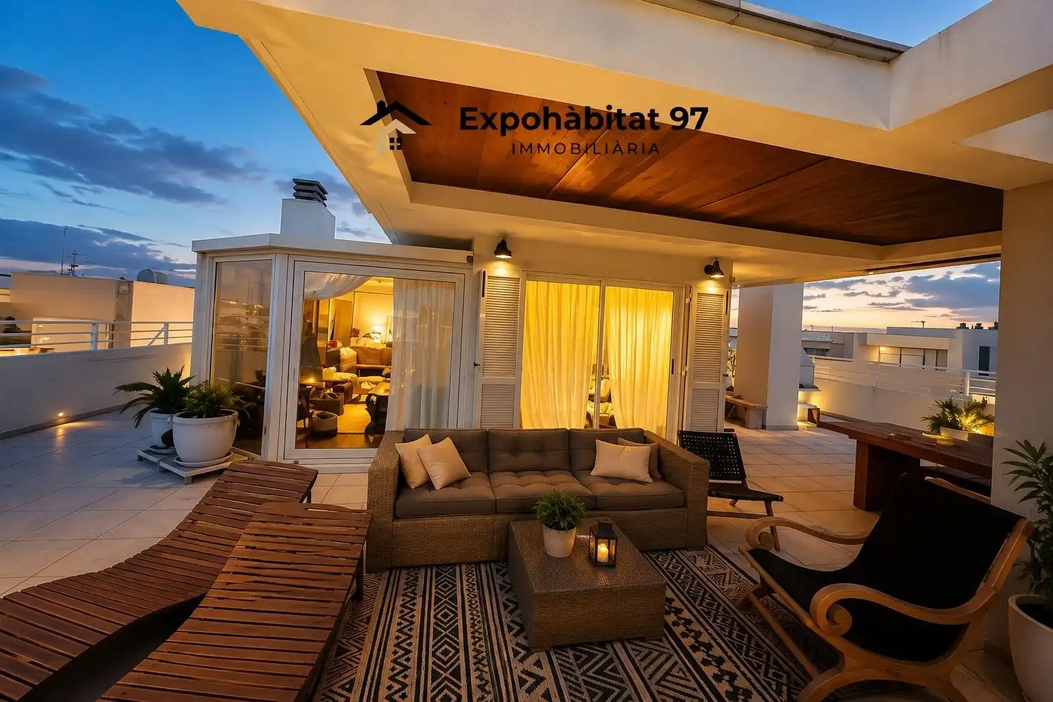 Terrace of Attic for sale in Salou  with Parquet flooring, Terrace and Storage room